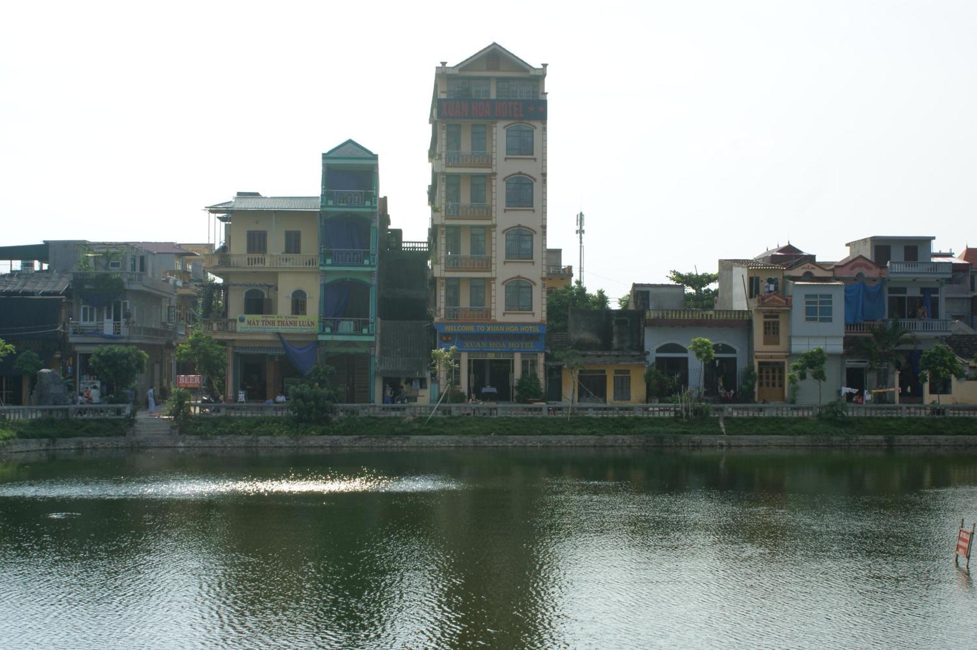 Xuan Hoa Hotel Ninh Binh Eksteriør bilde