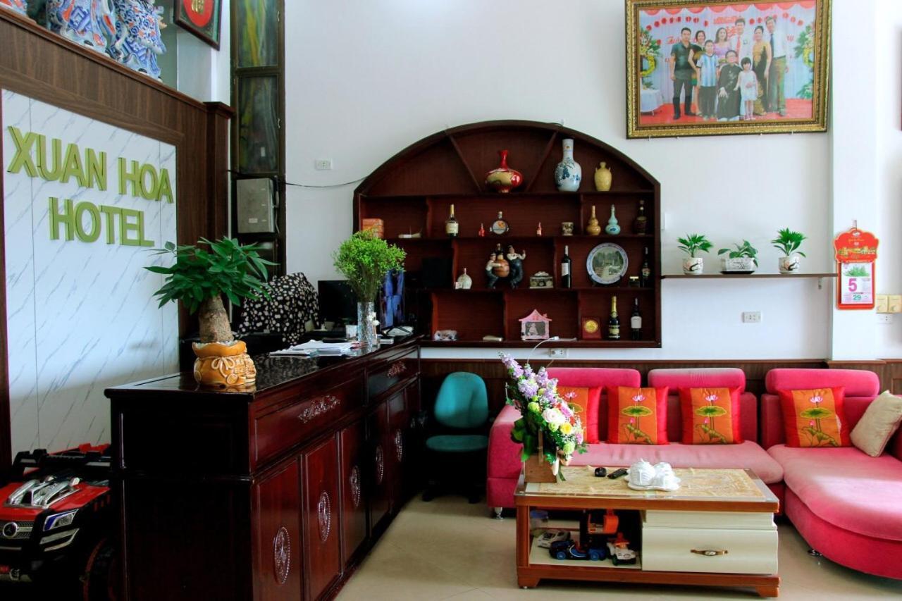 Xuan Hoa Hotel Ninh Binh Eksteriør bilde